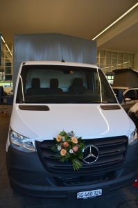 Logistikfahrzeug