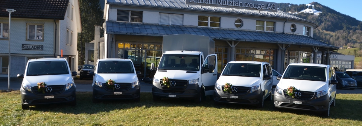 Neue Fahrzeugflotte Mercedes